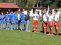 09.29 - Kostelec+Častolovice - Slavia HK+Nový Hradec (modrá)NADLER KP mladšího dorostu KHK