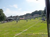 07.27 - Zieleniec - turnaj -  fotbal do kopce