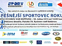 01.30 - Nejlepší sportovec okresu Rychnov r. 2014 