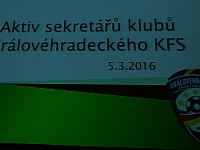 03.05 Aktiv sekretářů KFS H.Králové