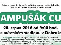 08.20 - Rampušák Cup 2016 - Dobruška - r. 2008