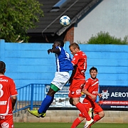 FK Náchod vs FK Pardubice B 2 : 4  FORTUNA Divize C; ročník 2016/2017; 28. kolo; stadion Náchod - Běloves  FK Náchod vs FK Pardubice B 2 : 4