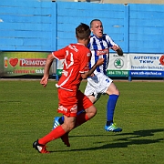 FK Náchod vs FK Pardubice B 2 : 4  FORTUNA Divize C; ročník 2016/2017; 28. kolo; stadion Náchod - Běloves  FK Náchod vs FK Pardubice B 2 : 4