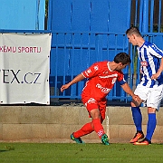 FK Náchod vs FK Pardubice B 2 : 4  FORTUNA Divize C; ročník 2016/2017; 28. kolo; stadion Náchod - Běloves  FK Náchod vs FK Pardubice B 2 : 4