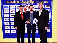 Gól roku 2017 - Martin Malý (FK Náchod)  180112 Galavečer krajského fotbalu 118