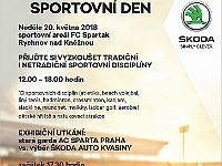 05.20 - ŠKODA Kvasiny sportovní den