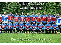 06.14 - Region´s Cup 2018 - Česko vs Bosna a Hercegovina - stadion Trutnov