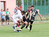 07.08 - FC H.Králové - Bahrain - hřiště Opatovice n.L
