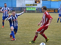 FK Náchod vsSK Libčany 5 : 1  FK Náchod vsSK Libčany 5 : 1; 19. kolo VOTROK Krajský přebor; jaro 2018