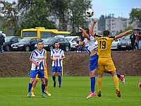 FK Přepeře vs FK Náchod 3:0  FORTUNA Divize C; ročník 2018/2019; 4. kolo