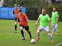 FK Náchod B-Provodov vs TJ Slovan Broumov 3 : 2  AM GNOL 1. A třída; ročník 2018/2019; 7. kolo