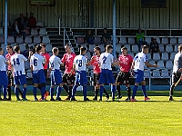 FC Horky nad Jizerou vs FK Náchod 0 : 3  FORTUNA Divize C; ročník 2018/2019; 8. kolo