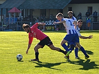 FC Horky nad Jizerou vs FK Náchod 0 : 3  FORTUNA Divize C; ročník 2018/2019; 8. kolo