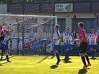 FC Horky nad Jizerou vs FK Náchod 0 : 3  FORTUNA Divize C; ročník 2018/2019; 8. kolo