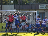 FC Horky nad Jizerou vs FK Náchod 0 : 3  FORTUNA Divize C; ročník 2018/2019; 8. kolo