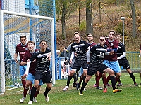 SK Český Brod vs FK Náchod 5 - 1  FORTUNA Divize C; ročník 2018/2019; 12. kolo