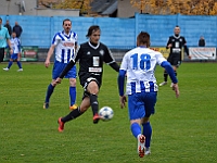FK Náchod vs FK Kolín 2 - 0  FORTUNA Divize C; ročník 2018/2019; 13. kolo