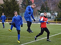FK Náchod vs Miedž Legnice 2 : 1  Zimní příprava 2019  FK Náchod vs Miedž Legnice 2 : 1
