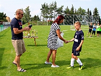 Nejlepší střelec turnaje Michal Kobera FC Přelouč  20190824-3525