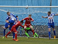 FK Náchod vs MFK Trutnov 2 - 3  FORTUNA Divize C; sezzóna 2018/2019; 17. kolo