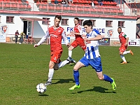 FK Pardubice B vs FK Náchod 4 : 3  FORTUNA Divize C; sezzóna 2018/2019; 18. kolo