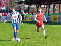 FK Pardubice B vs FK Náchod 4 : 3  FORTUNA Divize C; sezzóna 2018/2019; 18. kolo