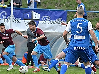 SK Benátky nad Jizerou vs FK Náchod  FORTUNA Divize C; ročník 2018/2019; 20. kolo