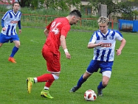 SK Spartak Slatiňany vs FK Náchod 4 : 0  FORTUNA Divize C; ročník 2018/2019; 24. kolo