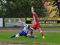 SK Spartak Slatiňany vs FK Náchod 4 : 0  FORTUNA Divize C; ročník 2018/2019; 24. kolo