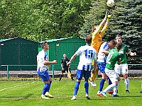 FK Velké Hamry vs FK Náchod 2 : 1  FORTUNA Divize C; ročník 2018/2019; 26. kolo