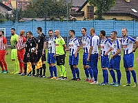 FK Náchod vs Sparta Kutná Hora 4 : 1  FORTUNA Divize C; ročník 2019/2020; 1. kolo