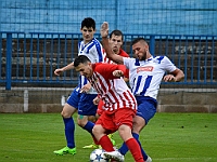 FK Náchod vs Sparta Kutná Hora 4 : 1  FORTUNA Divize C; ročník 2019/2020; 1. kolo