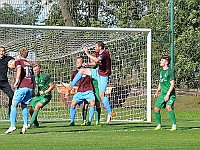 SK Polabn Nymburk vs FK Náchod 0 : 4  FORTUNA Divize C; ročník 2019/2020; 2. kolo