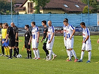 FK Náchod vs FC Horky nad Jizerou 0 - 3  FORTUNA Divize C; ročník 2019/2020; 3. kolo