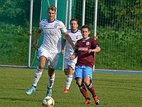 MFK Trutnov vs FK Náchod 4 - 3  FORTUNA Divize C; ročník 2019/2020; 4. kolo