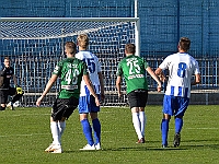 FK Náchod vs TJ Velké Hamry 0 : 0; PK 2 :4  FORTUNA Divize C; ročník 2019/2020; 7. kolo
