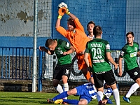 FK Náchod vs TJ Velké Hamry 0 : 0; PK 2 :4  FORTUNA Divize C; ročník 2019/2020; 7. kolo