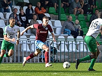 FC Hlinsko vs FK Náchod 0 - 2  FORTUNA Divize C; ročník 2019/2020; 7. kolo