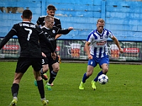 FK Náchod vs TJ Sokol Libiš 4 : 0  FORTUNA Divize C; ročník 2019/20201; 9. kolo