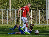Sportovní sdružení Ostrá vs FK Náchod 0 - 3  FORTUNA Divize C; ročník 2019/2020; 12. kolo