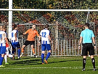 Sportovní sdružení Ostrá vs FK Náchod 0 - 3  FORTUNA Divize C; ročník 2019/2020; 12. kolo