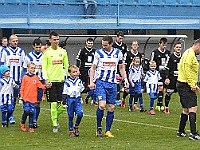 FK Náchod vs FK Kolín 3 - 1  FORTUNA Divize C; ročník 2019/2020; 13. kolo