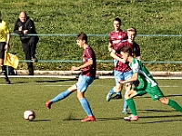 S a B Vlašim U19 vs FKN U19 0-4  Česká divize dorostu U19, sk. C; ročník 2019/2020; 12. kolo