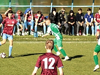 S a B Vlašim U19 vs FKN U19 0-4  Česká divize dorostu U19, sk. C; ročník 2019/2020; 12. kolo