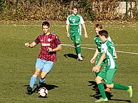 S a B Vlašim U19 vs FKN U19 0-4  Česká divize dorostu U19, sk. C; ročník 2019/2020; 12. kolo