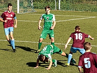 S a B Vlašim U19 vs FKN U19 0-4  Česká divize dorostu U19, sk. C; ročník 2019/2020; 12. kolo