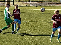 S a B Vlašim U19 vs FKN U19 0-4  Česká divize dorostu U19, sk. C; ročník 2019/2020; 12. kolo