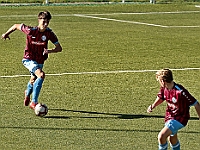 S a B Vlašim U19 vs FKN U19 0-4  Česká divize dorostu U19, sk. C; ročník 2019/2020; 12. kolo