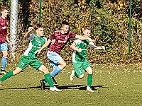 S a B Vlašim U19 vs FKN U19 0-4  Česká divize dorostu U19, sk. C; ročník 2019/2020; 12. kolo