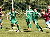 S a B Vlašim U19 vs FKN U19 0-4  Česká divize dorostu U19, sk. C; ročník 2019/2020; 12. kolo